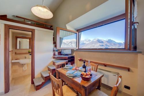 Sauze d'Oulx Apartment | Studio Placide Mountain View - Happy Rentals