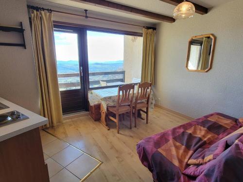 Saint-Michel-de-Chaillol Apartment | Studio pour 2 avec balcon sud, proche station - FR-1-393-20