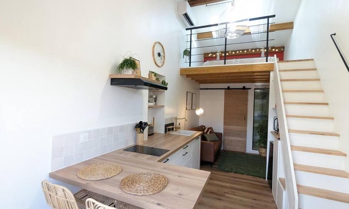 Saint-Nazaire Apartment | Studio pour 2 à 10min de la mer