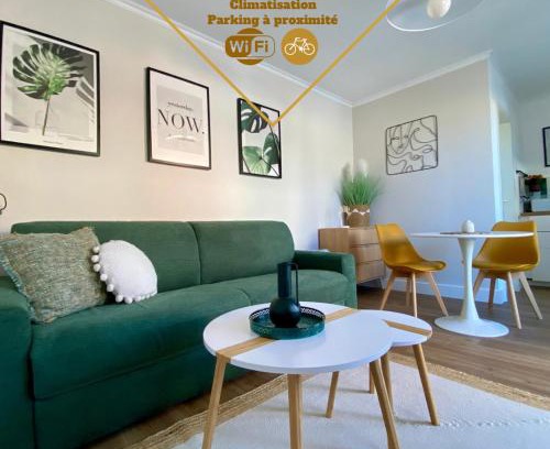 Aigues-Mortes Apartment | Studio pour deux avec terrasse aux portes de la Camargue