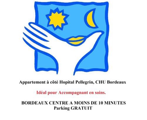 Saint Augustin Apartment | Studio proche CHU BORDEAUX