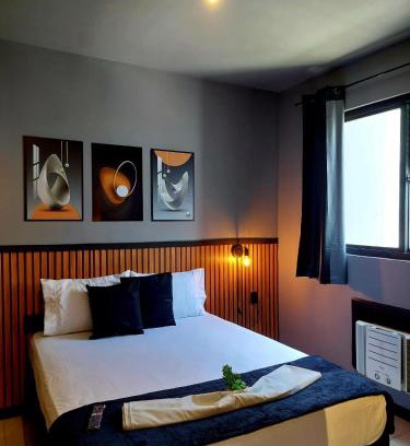 Centro Apartment | Studio quartzo cinza - centro