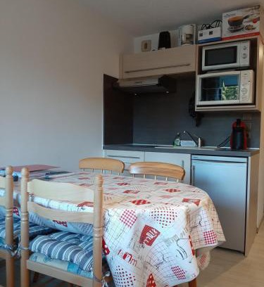 Les Rousses Apartment | Studio rénové, calme avec Terrasse S-O, prestations de qualité - Résidence Les Adraits