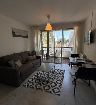 La Grande-Motte Apartment | Studio Rénové Proche Mer