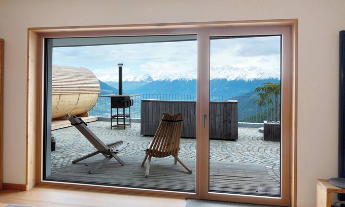 Laudes Apartment | Studio 'Röfen Oströfen' with Mountain View, Shared Terrace and Wi-Fi