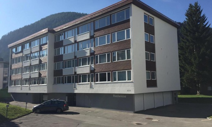Davos-Platz Apartment | Studio Riedwiese