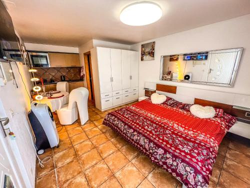 Saxon Apartment | Studio romantique vue sur camping