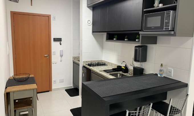 Cachoeira Paulista Apartment | Studio São Bento - Canção Nova - Condomínio da Fé