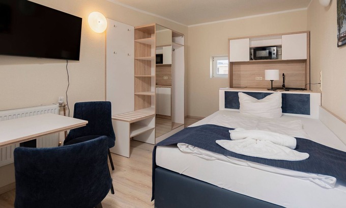 Schrammsche Muhle Apartment | Studio S - Aparthotel Stralsund