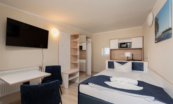 Schrammsche Muhle Apartment | Studio S - Aparthotel Stralsund