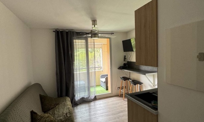 Sausset-les-Pins Apartment | Studio Sausset les pins proche mer