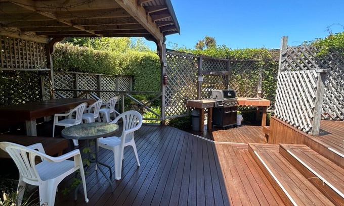 Kaiteriteri Apartment | Studio Sea View Upper Level