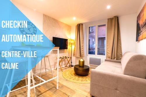 La Ferte-sous-Jouarre Apartment | Studio - Self Checkin Automatique - Centre-ville - ASIE