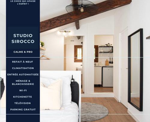 Istres Apartment | Studio Sirocco Calme et Pro