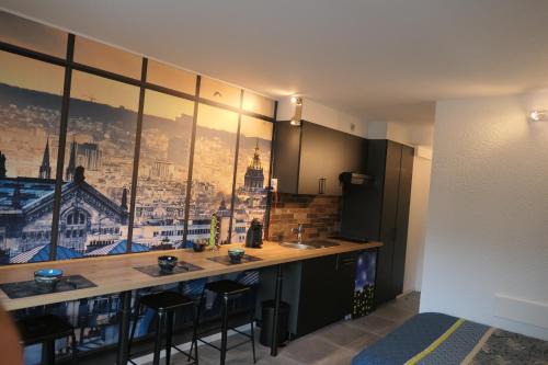 Carquefou Apartment | Studio Style industriel