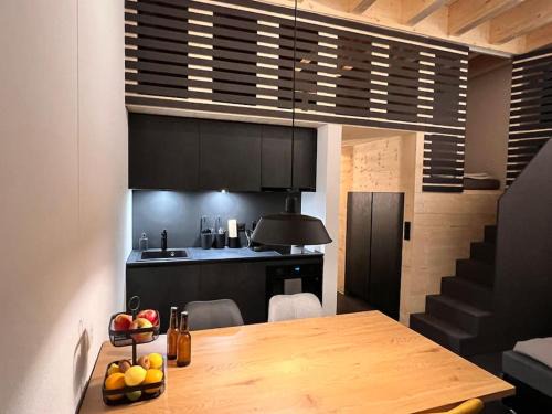 Lalden Apartment | studio suite 2 im fresh-cube