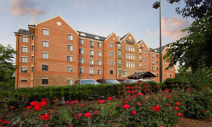 McLean Apartment | Studio Suite with Private Patio! Free Breakfast + On-Site Business Center