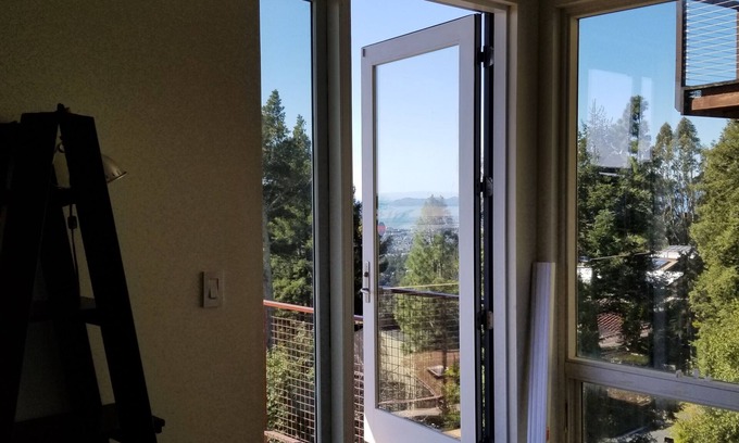 Forestland House | Studio @ top of the Oakland hills with amazing view.