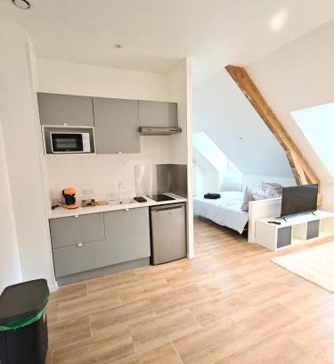 Chatel-Guyon Apartment | Studio tout confort Châtel Guyon