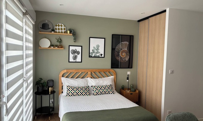 Le Mesnil-Amelot Apartment | Studio Tout Neuf 5 min Aéroport Paris Roissy - CDG
