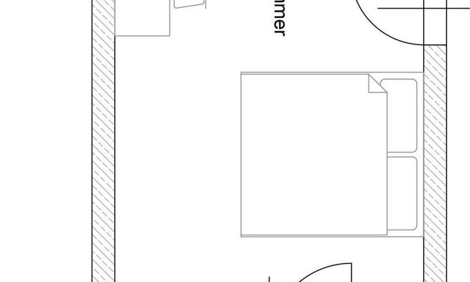 Deutsch Goritz Apartment | Studio Turmzimmer - ab 5 Nächte - Stockers Kleines Dorfhotel