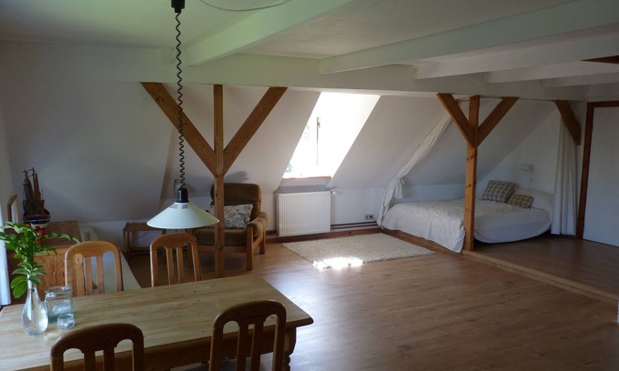 Tetenbull Apartment | Studio Unterm Reethach für 2 Personen