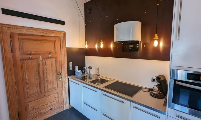 Stralsund Apartment | Studio - Villa Eisenrose