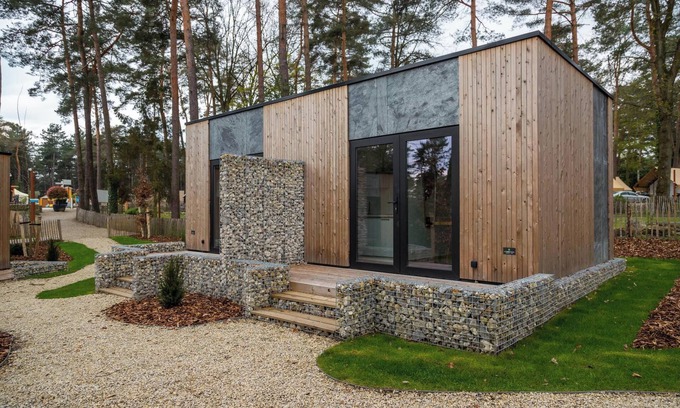 Zutendaal House | Studio with a terrace