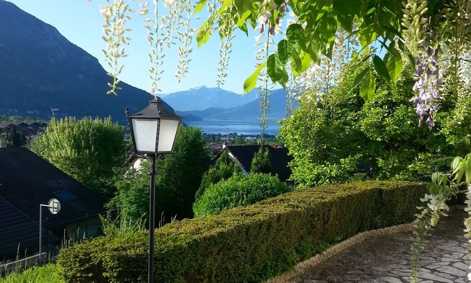 Annecy-le-Vieux Apartment | Studio with breathtaking view residential area close to lake and mountain walks