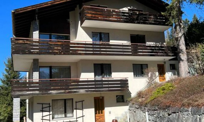 St. Niklaus House | Studio with fantastic mountain views
