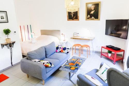 2nd Arrondissement Apartment | Studio with Garage Near Perrache Train Station Lyon City Center