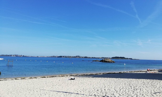 Roscoff Apartment | Studio with garden at the doors of the beach and thalasso ROSCOFF