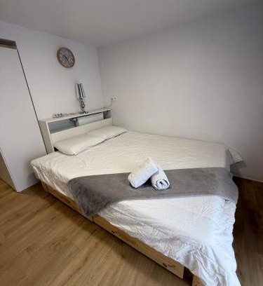 Villerupt Apartment | Studio with Garden