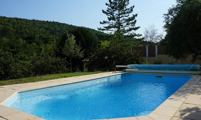 Vins-sur-Caramy House | Studio with heated pool