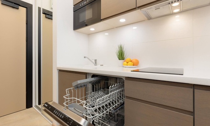 Wlochy Apartment | Studio with parking - 216 Jerozolimskie Avenue