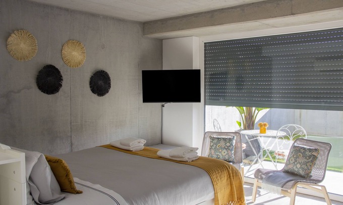 Aveiro Apartment | Studio with Private Terrace in the city of Aveiro