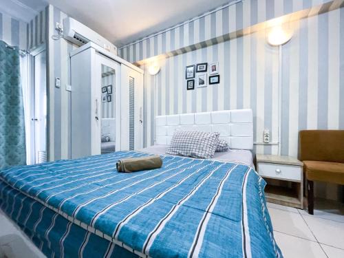 Pluit Apartment | Studio with Seaview Free Netflix at Baywalk Mall Tower D
