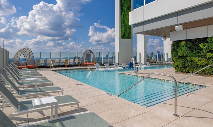 Castleberry Hill Apartment | Studio @ Wyndham Atlanta Resort