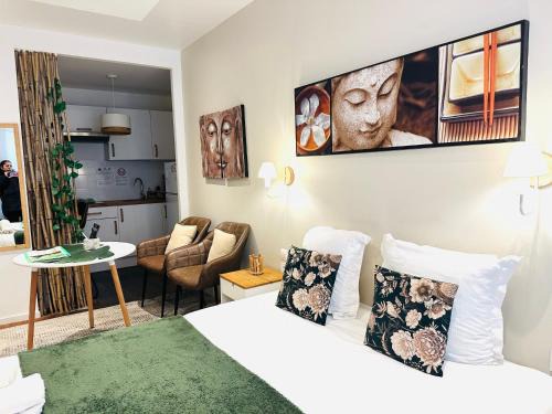 Villette - Maisons Neuves Apartment | studio ZEN gare part Dieu
