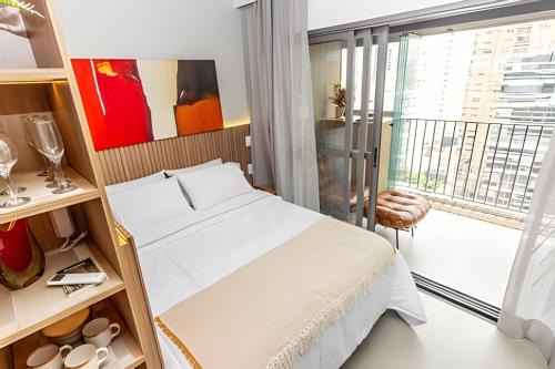 Cerqueira Cesar Apartment | Studios Jardins Próximo Da Oscar Freire