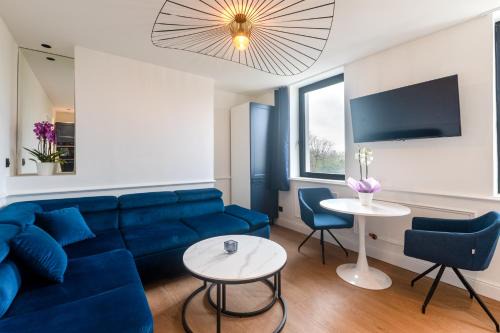 Belbeuf Apartment | Studios Le Medicis vue Seine