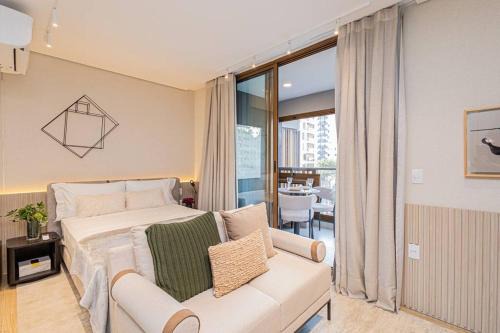 Vila Nova Conceicao Apartment | Studios Maxx Vila Nova - Homax