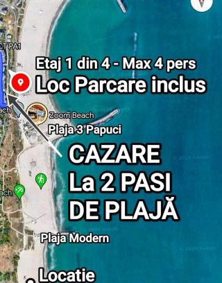 Constanta Apartment | Studiou Relaxant Langa Mare