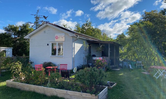 Farjestaden House | Stuga centrala Färjestaden med gångavstånd till det mesta