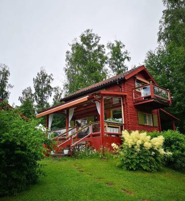 Rattvik House | Stuga i Rättvik med utsikt över Siljan