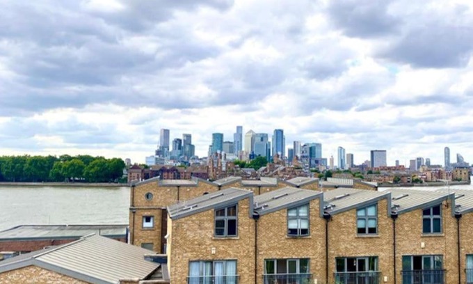 Peninsula Apartment | Stunning 1 bed flat in the heart of Greenwich