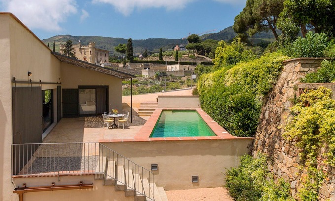 Alella Other | Stunning 15th Century farmhouse in 30 acres with private pools close to village