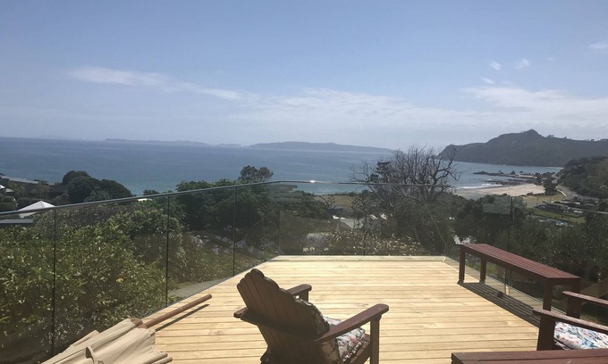 Rings Beach House | Stunning 180 degree sea views