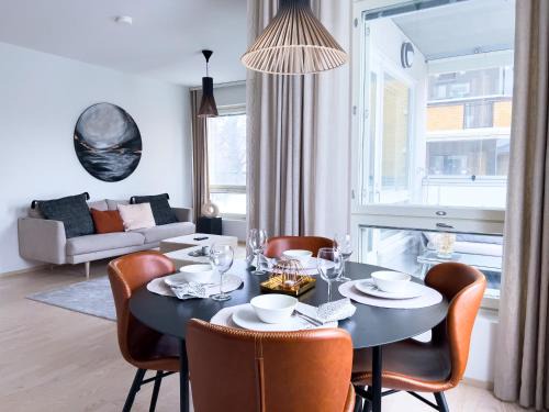 Downtown Kuopio Apartment | Stunning 1BR Apt In The City Centre with Free Garage