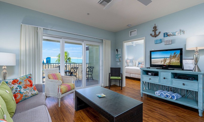 Fort Myers Beach Condo | Stunning 2/2 with balcony in the Heart of Downtown Fort Myers Beach!